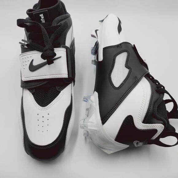Size 8 Men Nike Football Cleats Diamond Turf DT 93 TD White Black HF5298-101 NEW main image 2